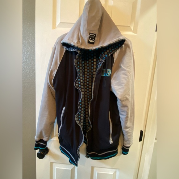 Neff reversible jacket/hoodie - Picture 1 of 13